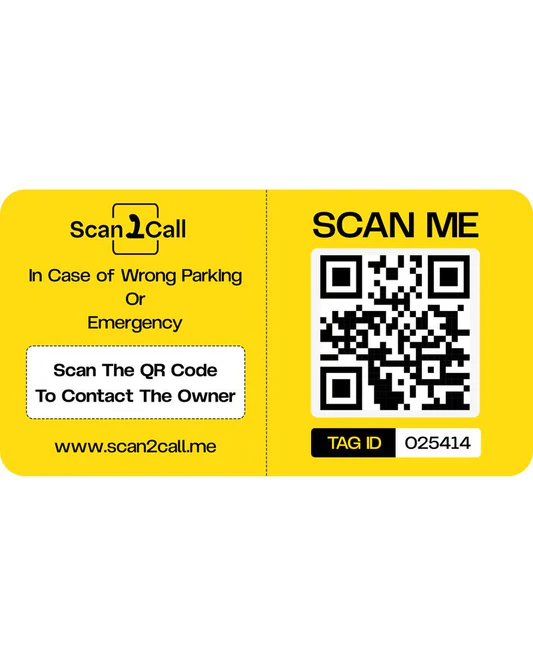 Vehicle Tag